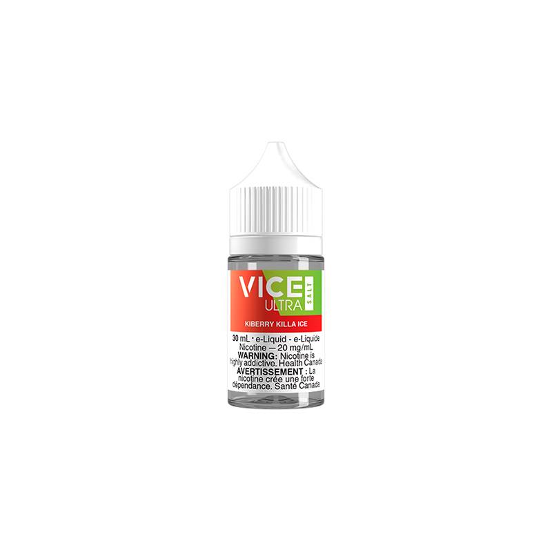 VICE Ultra Salt Nicotine Salt E-Liquid 30mL – Kiberry Killa Ice